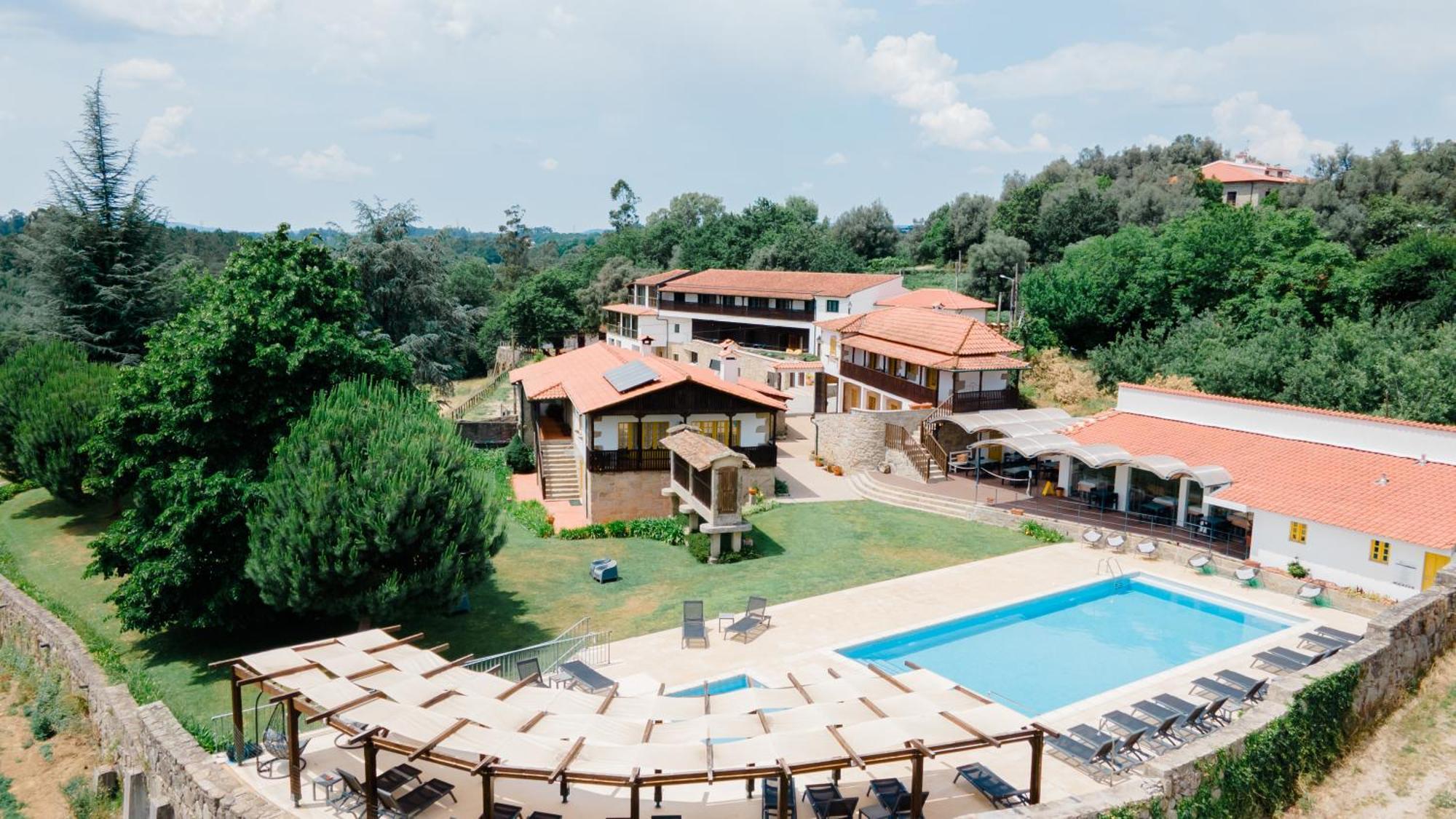 Quinta Do Burgo - Nature Hotel Amares Bagian luar foto