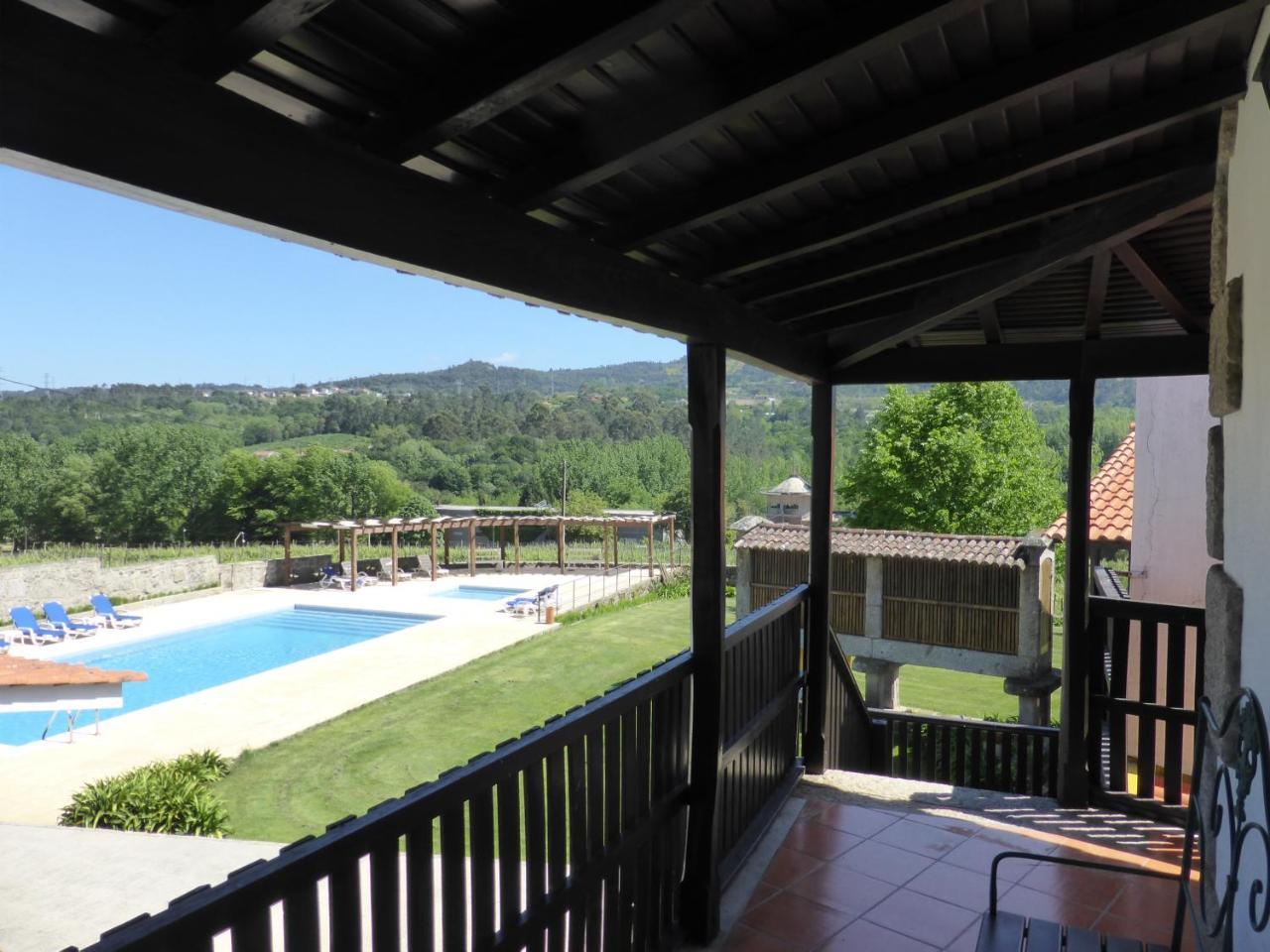 Quinta Do Burgo - Nature Hotel Amares Bagian luar foto